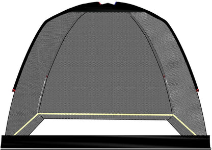 Kapler Golf Net Only, 10x7x6ft Golf Net Replacement