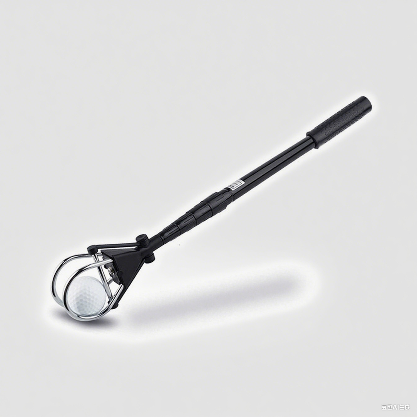 Halo Golf Ball Retiever Pick Up Grabber for End of Putter Golf Club Holder Pick Up Flag Pick Up and Divot Tool