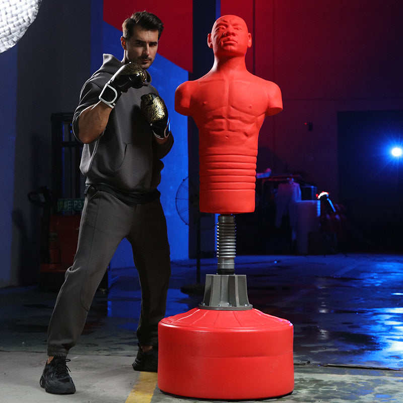 Freestanding Boxing Dummy for Adults & Martial Arts Kickboxing Training
