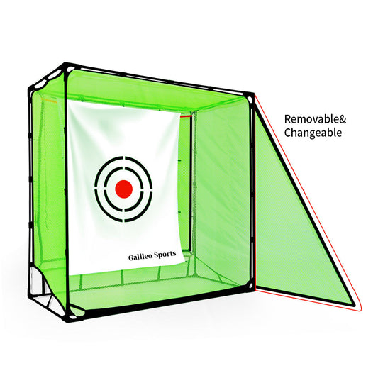Kapler Golf Hitting Practice Cage 6.5x6.5x3.25ft