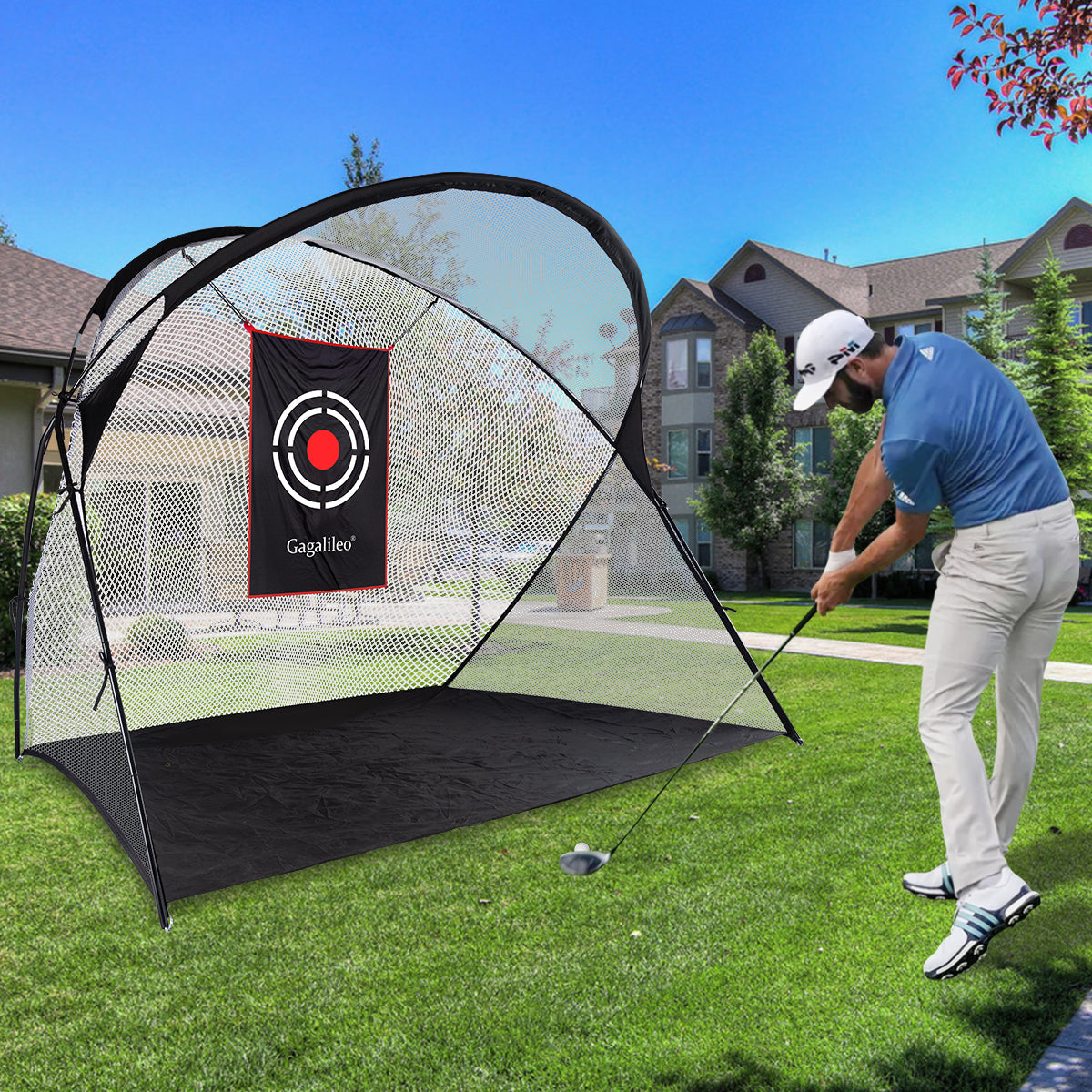 Kapler Golf Hitting Net/Backyard 10x7x5.5