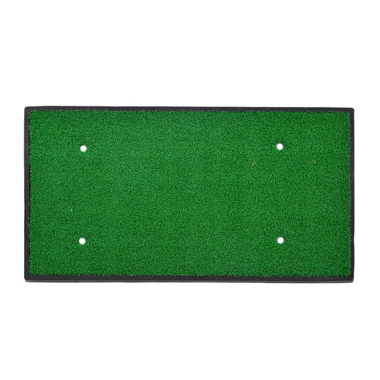 Kapler Sports Golf Hitting Mats Golf Turf Putting Grass Mat Golf Training Practice Turf with Tee Equipment | 12''x24''