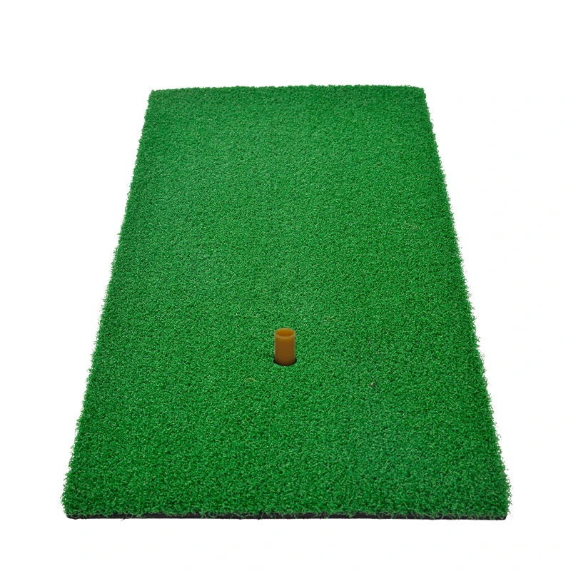 Kapler Golf Hitting Mats Golf Putting Training Practice EVA Turf Grass Mat with Tee Equipment | 24''x12''