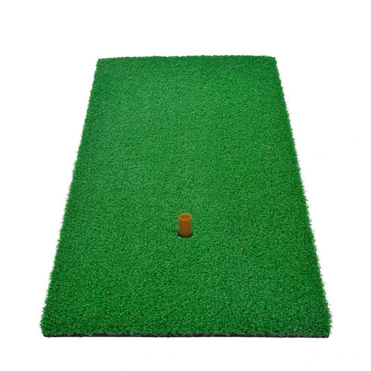 Kapler Golf Hitting Mats Golf Putting Training Practice EVA Turf Grass Mat with Tee Equipment | 24''x12''