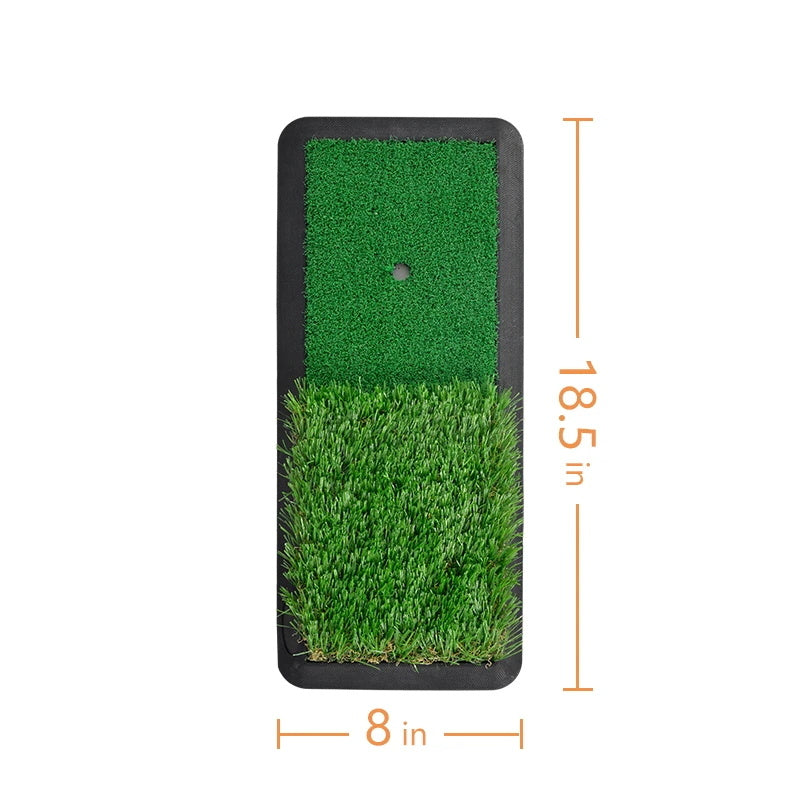18.5X8in Golf Matts for Indoors/ Backyard/Golf Turf Mat