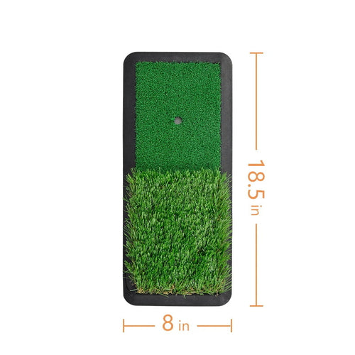 18.5X8in Golf Matts for Indoors/ Backyard/Golf Turf Mat