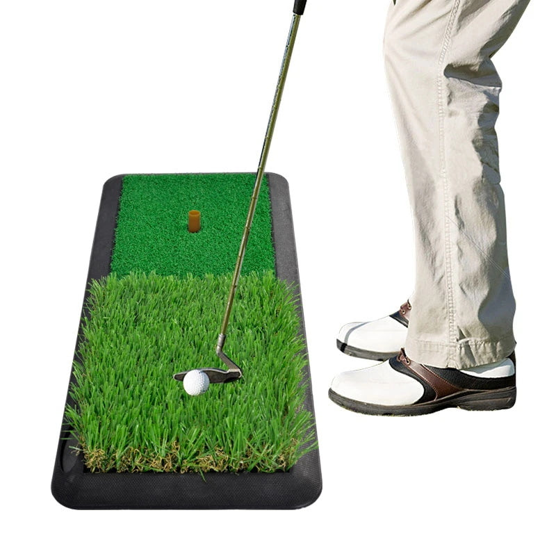 18.5X8in Golf Matts for Indoors/ Backyard/Golf Turf Mat