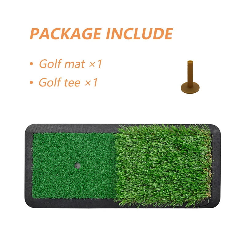 18.5X8in Golf Matts for Indoors/ Backyard/Golf Turf Mat