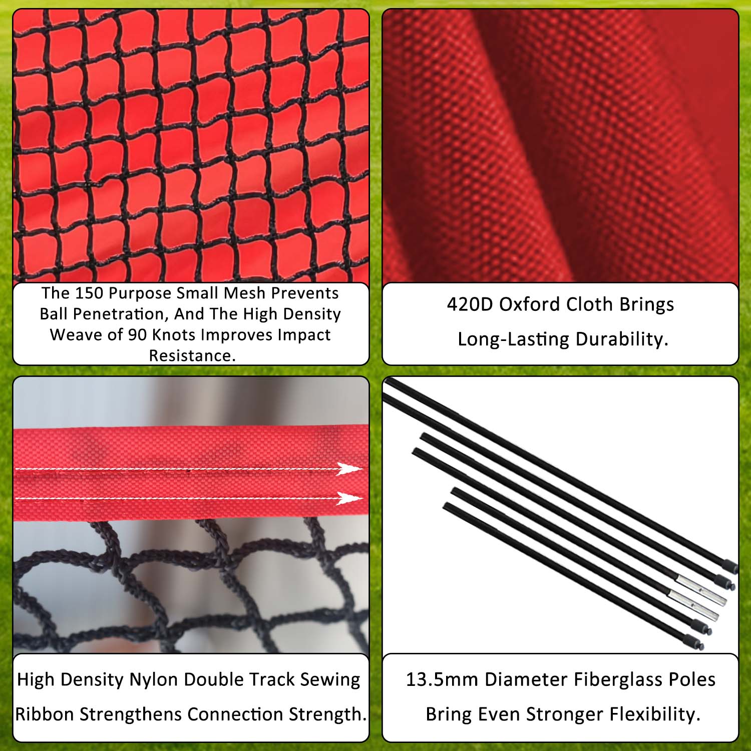 Golf Driving Net with Turf Mat, Tees & Balls C Indoor Outdoor Golf Training Set for Men & Golf Lovers