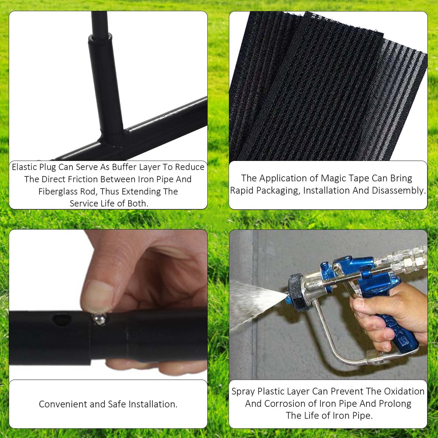 Golf Driving Net with Turf Mat, Tees & Balls C Indoor Outdoor Golf Training Set for Men & Golf Lovers