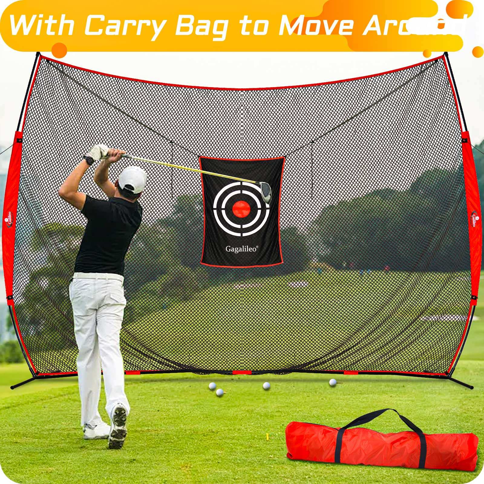 Kapler Net Practice Hitting Nets 20X10ft
