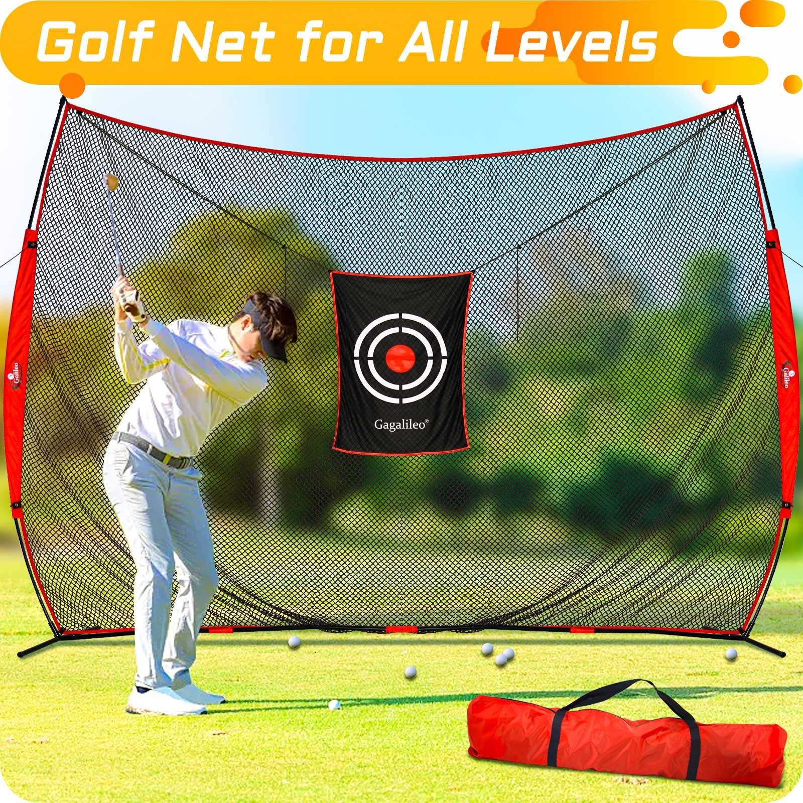 Kapler Net Practice Hitting Nets 20X10ft