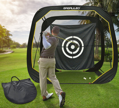 Golf Practice Hitting Nets for Backyard 6 x6 x3