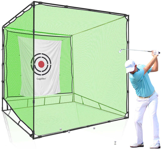 Kapler Golf Hitting Cage 8x8x8ft