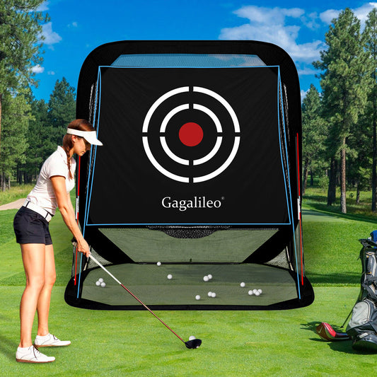 Kapler Portable Pop-Up Driving Net 8X7X7