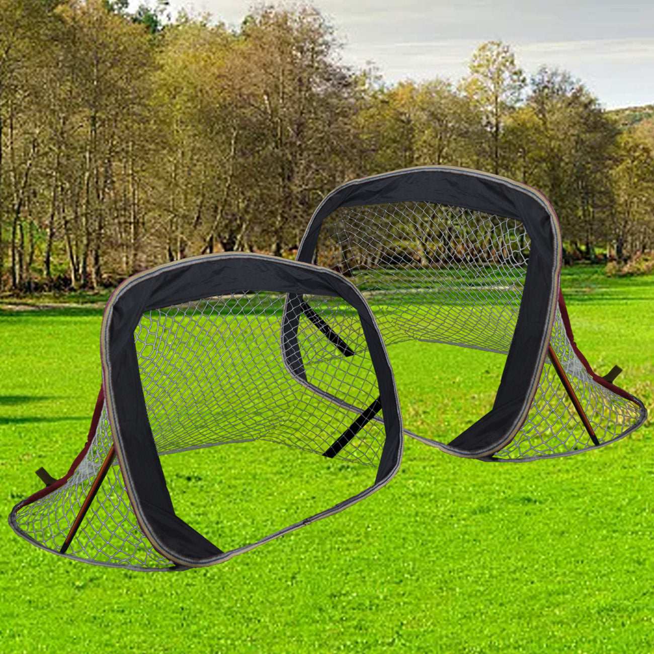 Kapler Soccer Goal 2X3X2