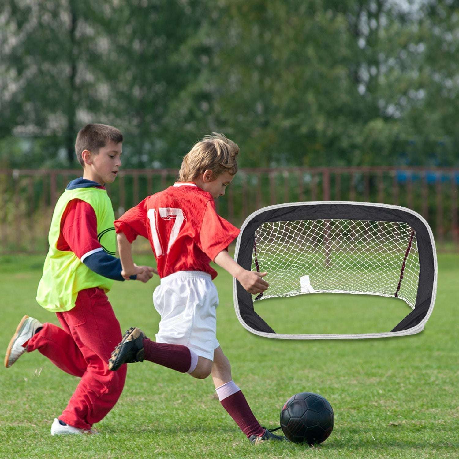 Kapler Soccer Goal 2X3X2