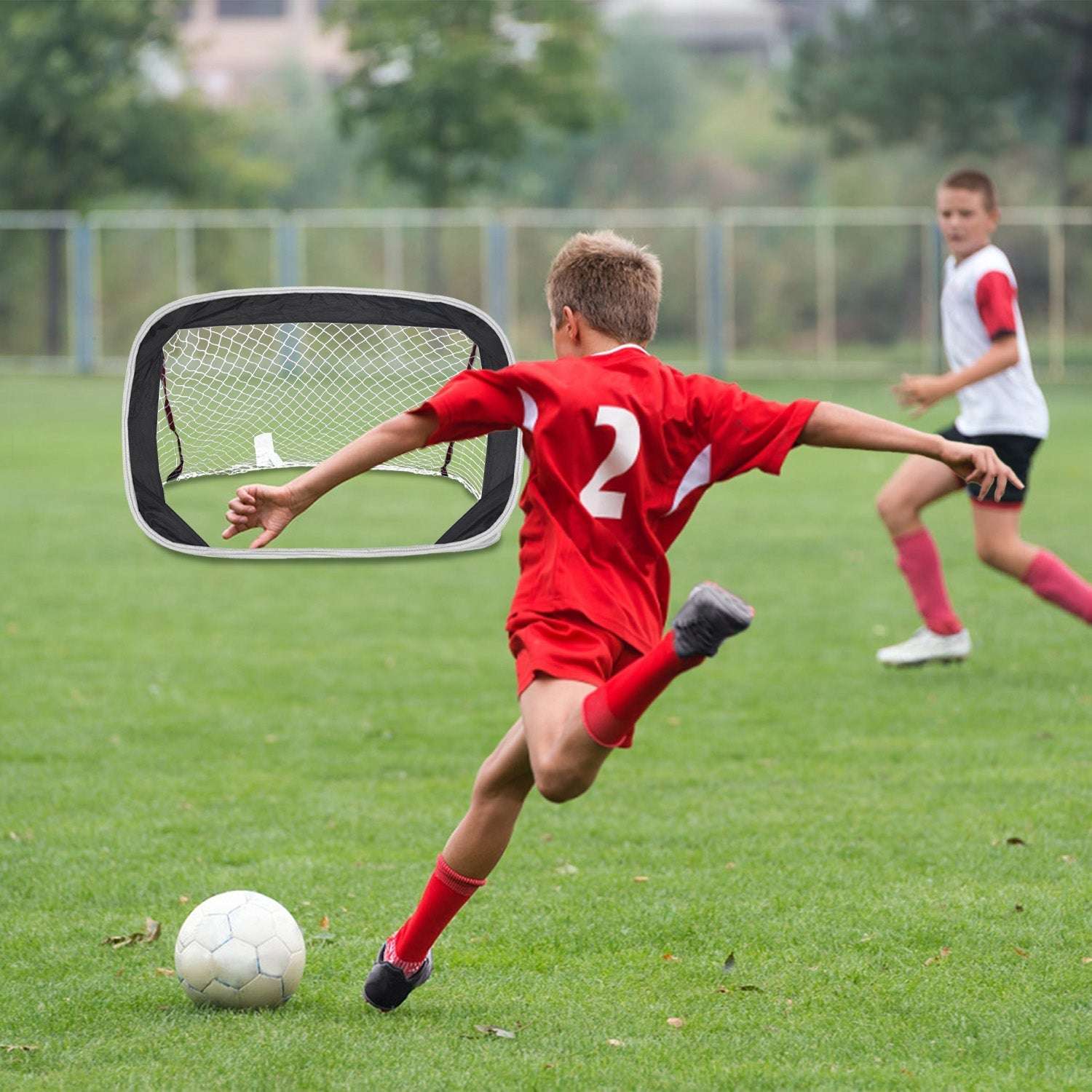 Kapler Soccer Goal 2X3X2
