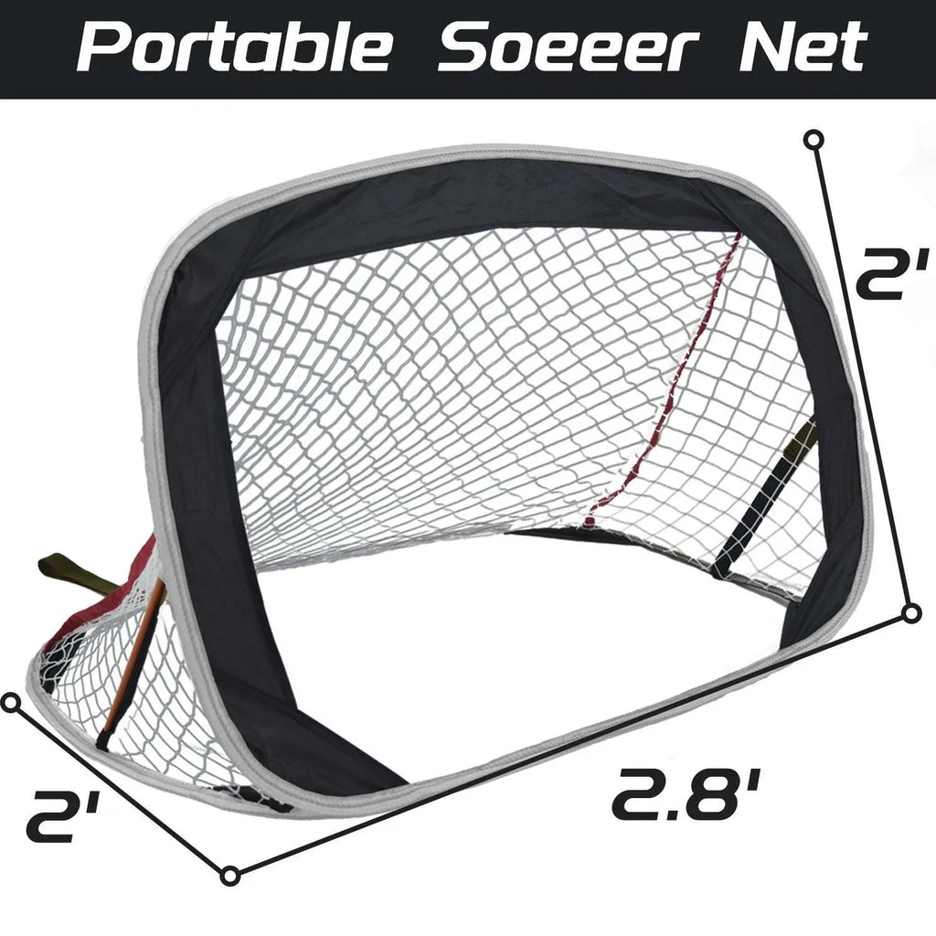Kapler Soccer Goal 2X3X2 - Kapler Sports