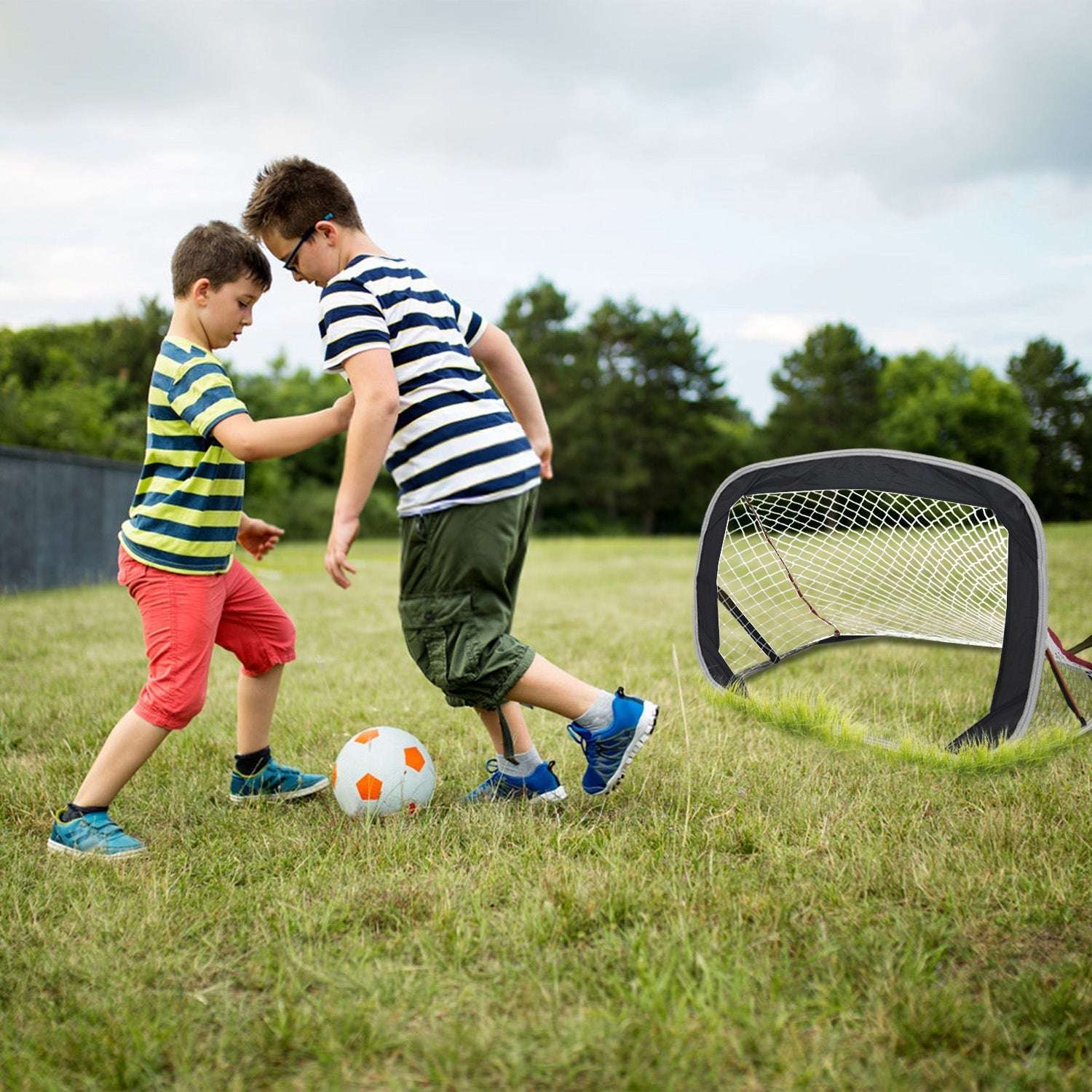 Kapler Soccer Goal 2X3X2