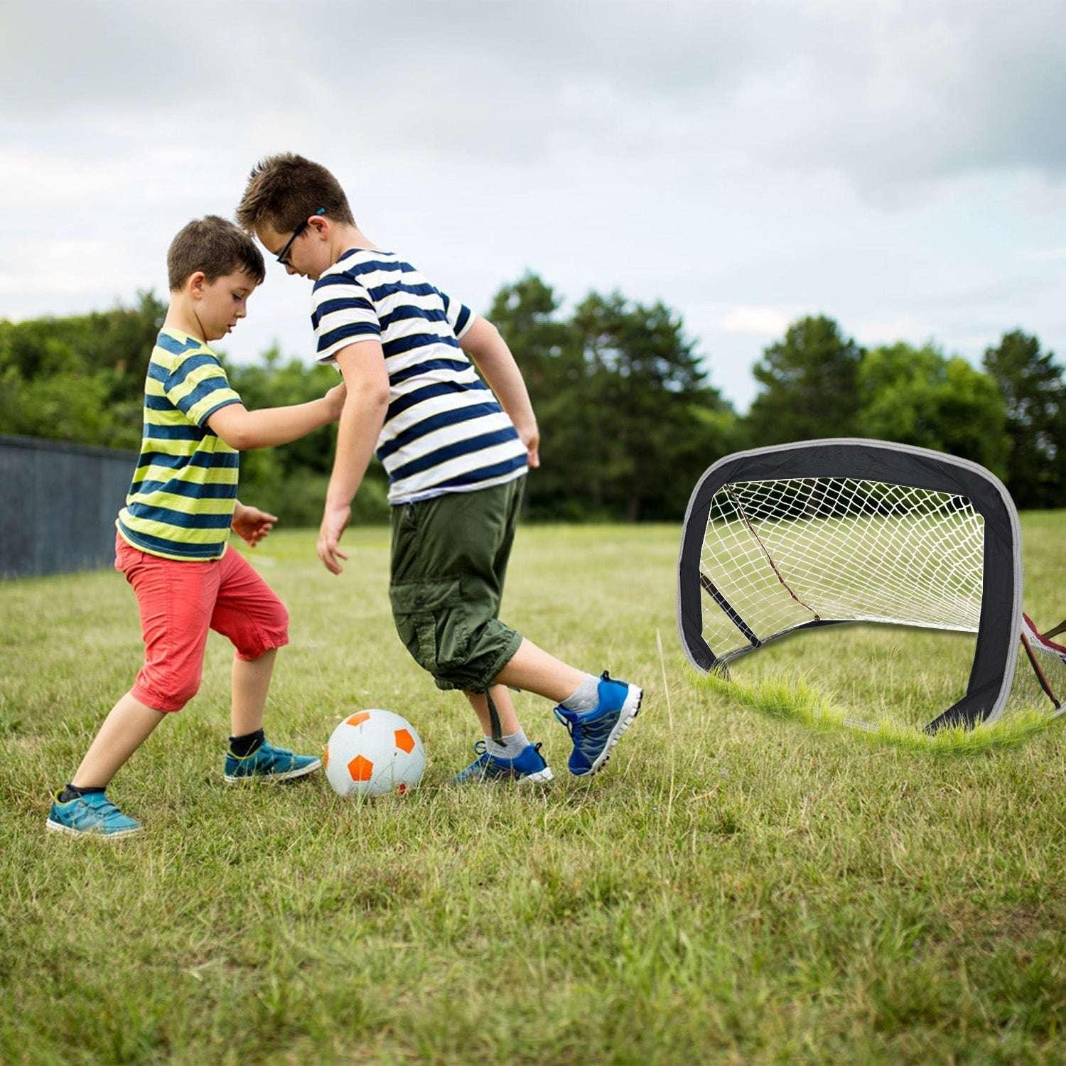 Kapler Soccer Goal 2X3X2 - Kapler Sports