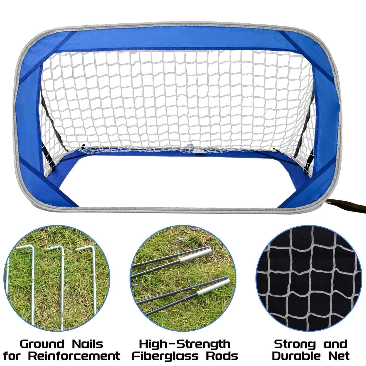 Kapler soccer goal 4X2.3