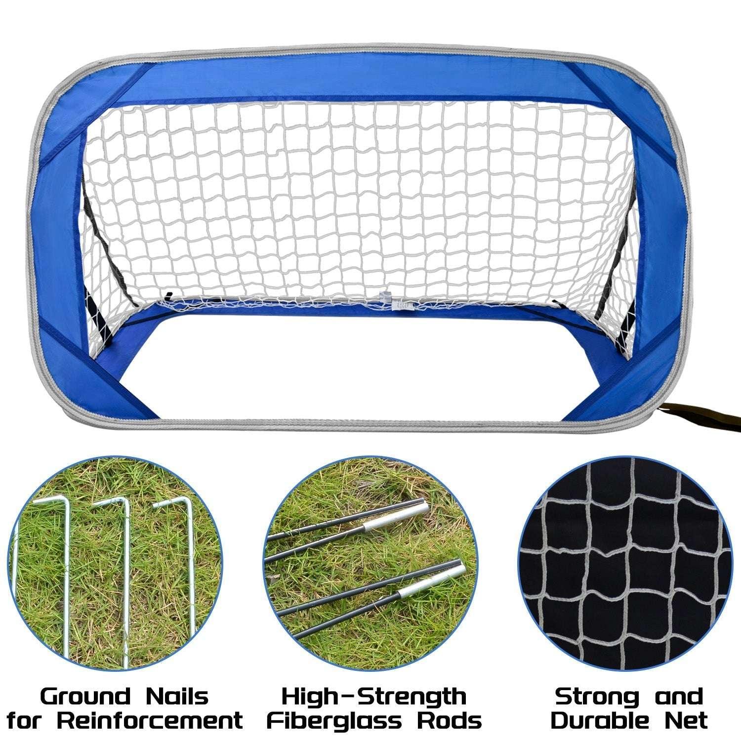 Kapler soccer goal 4X2.3 - Kapler Sports
