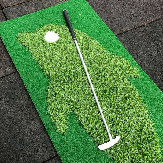 Kapler golf hitting mat