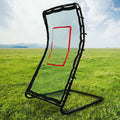 Multi-Sport Rebounder Net C Baseball, Softball, Volleyball & Lacrosse Trainer for Solo Practice, Fielding & Drills - Kapler Sports