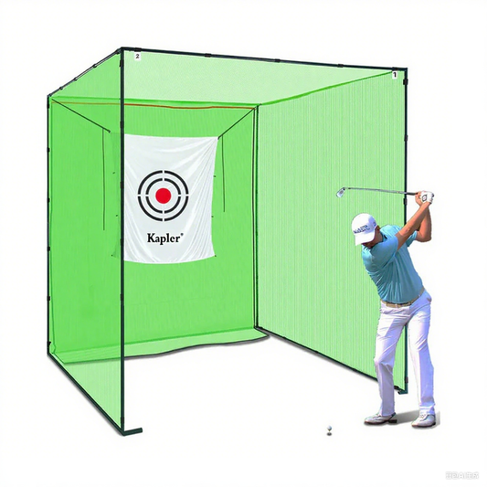 Kapler Golf Practice Cage 10X10X10ft