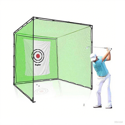 Kapler Outdoor Practice Golf Cage 8x8x8ft
