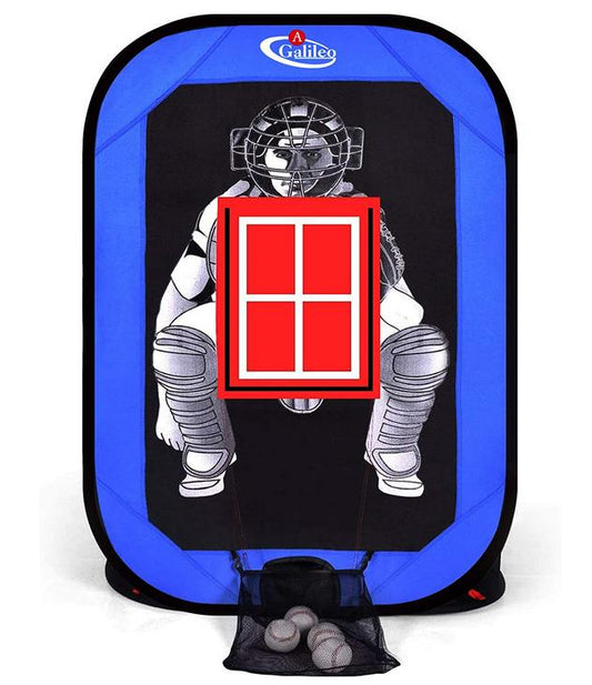 Kapler Baseball Pop-Up Practice Net 4.5x 4 x 3