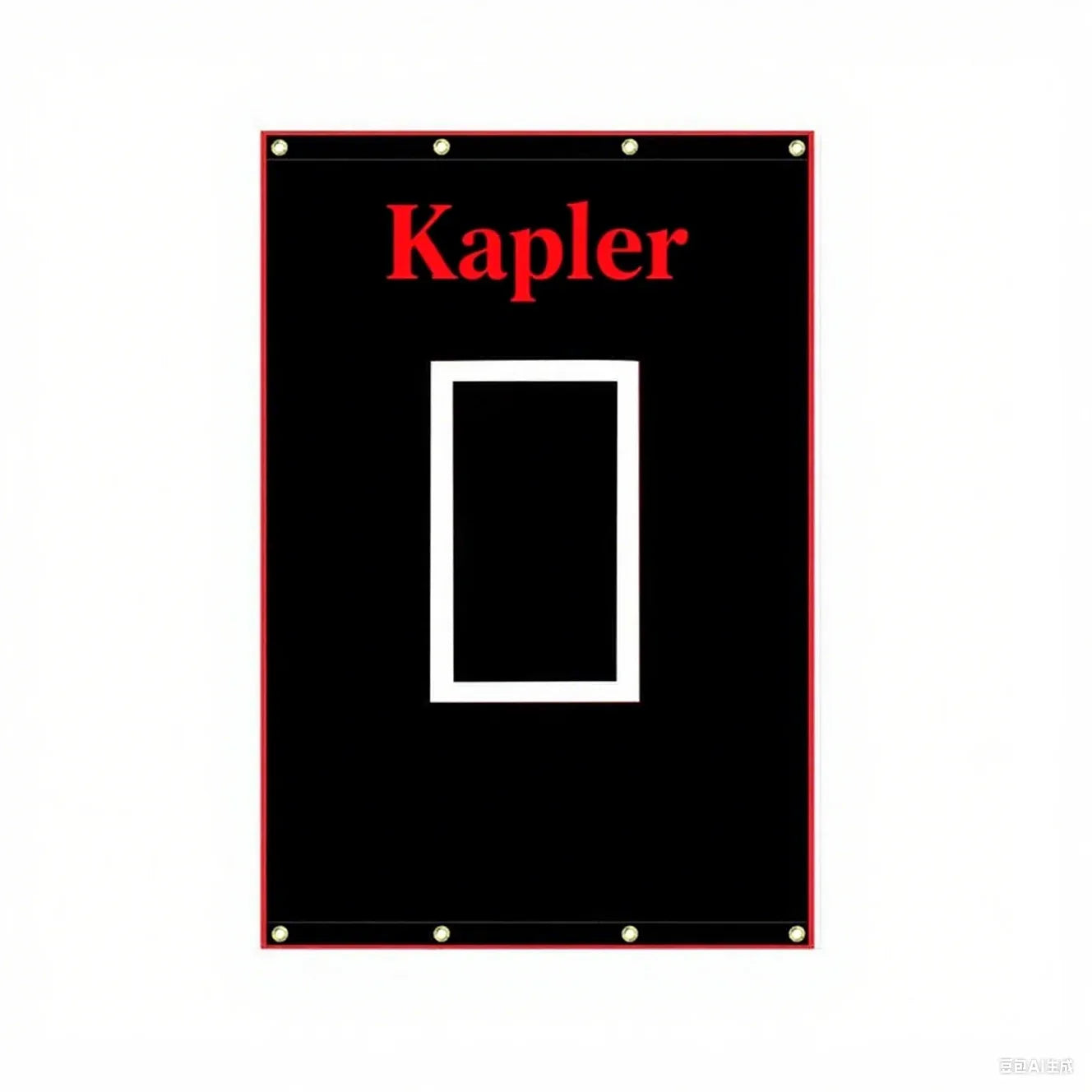 Kapler Softball Backstop Vinyl Heavy Duty Baseball Batting Cage Backstop Pitching Target Trainer Backstop Net Saver with Square Image 4X5FT - Kapler Sports