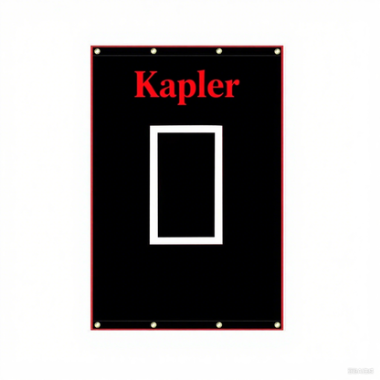 Kapler Softball Backstop Vinyl Heavy Duty Baseball Batting Cage Backstop Pitching Target Trainer Backstop Net Saver with Square Image 4X5FT