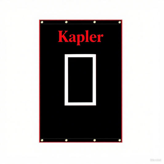Kapler Softball Backstop Vinyl Heavy Duty Baseball Batting Cage Backstop Pitching Target Trainer Backstop Net Saver with Square Image 4X5FT