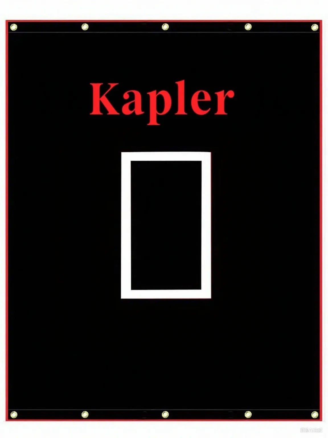 6X8 Kapler Backstop Baseball Target Cloth/Softball Batting Cage Target - Kapler Sports