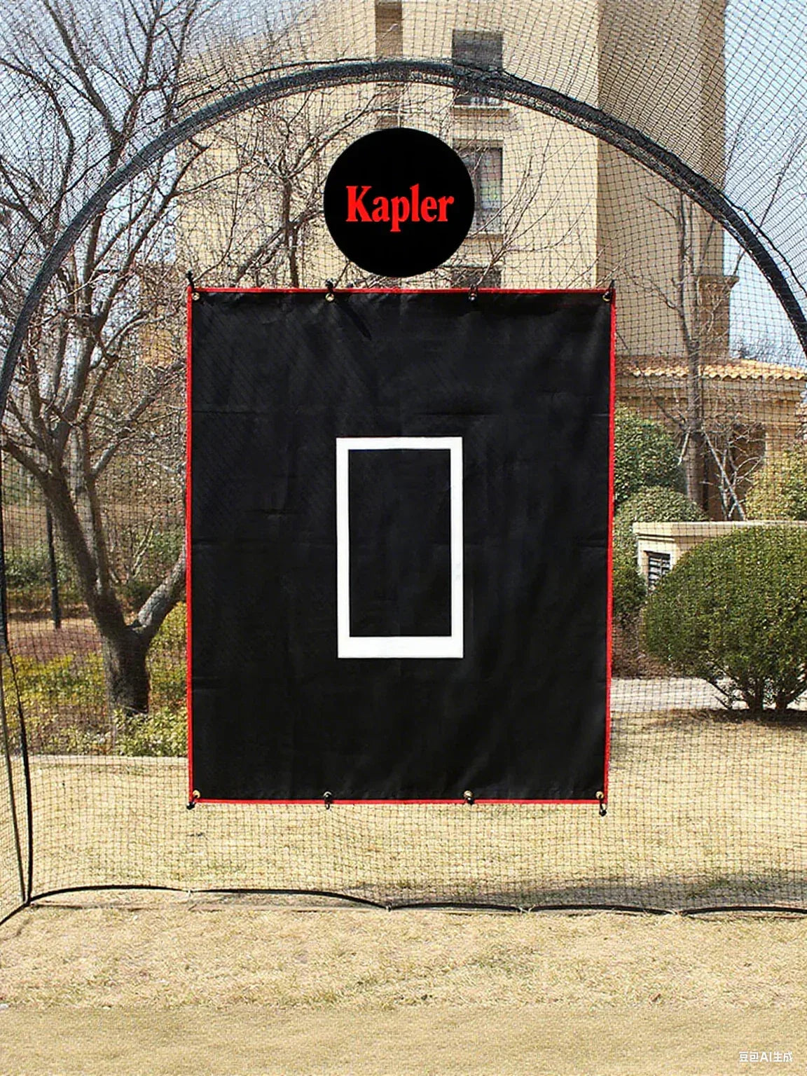 Kapler Softball Pitching Target 5X6ft - Kapler Sports