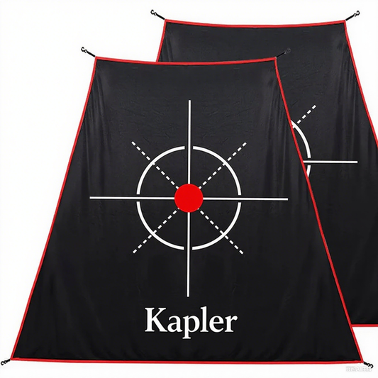 Kapler Golf Backyard Target Cloth