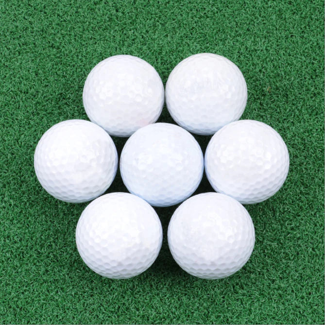 One Dozen Double Deck Practice Ball Golf Ball | Kapler Sports