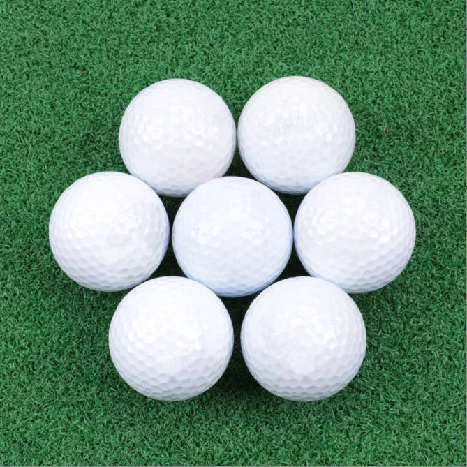 One Dozen Double Deck Practice Ball Golf Ball | Kapler Sports - Kapler Sports