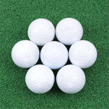 One Dozen Double Deck Practice Ball Golf Ball | Kapler Sports