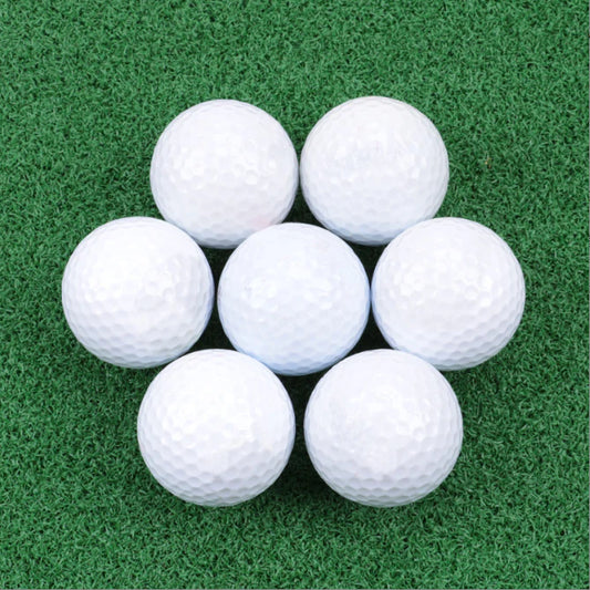 One Dozen Double Deck Practice Ball Golf Ball | Kapler Sports