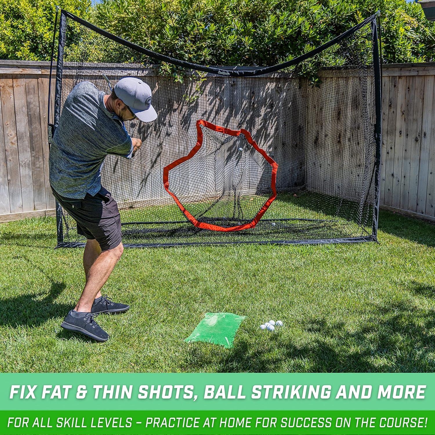 olf Swing Impact Training Mat - Fix Hooks, Slices, and More - Choose Indoor or Outdoor Swing Spot Mat - Kapler Sports