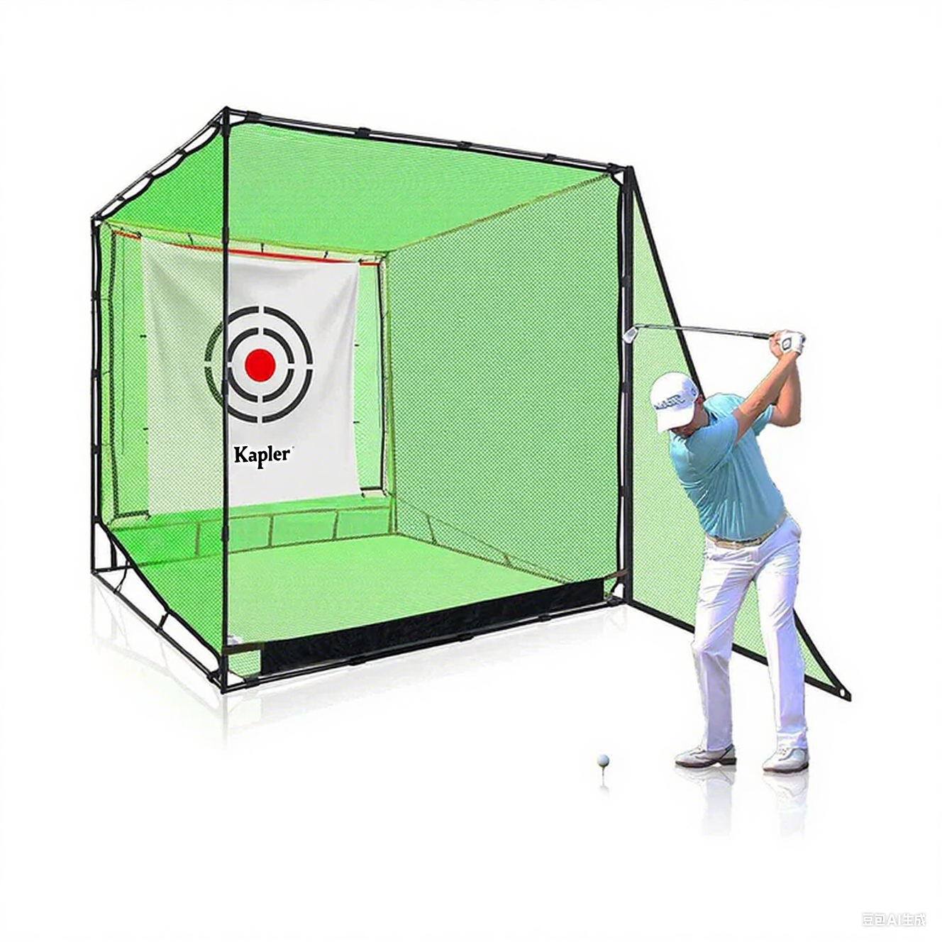 Kapler Golf Hitting Backyard Cage 7X7x7ft