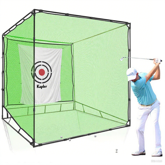 Kapler Golf Hitting Cage 8x8x8ft