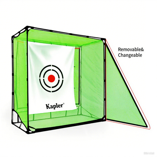 Kapler Golf Hitting Practice Cage   6.5x6.5x3.25ft