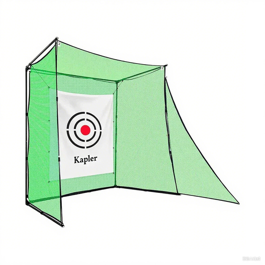 Kapler Golf Hitting Practice Cage 7.7X7.7X4.6 ft
