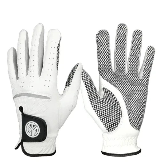 Non-slip Wear Resistant and Breathable Sheepskin Golf Gloves - Kapler Sports
