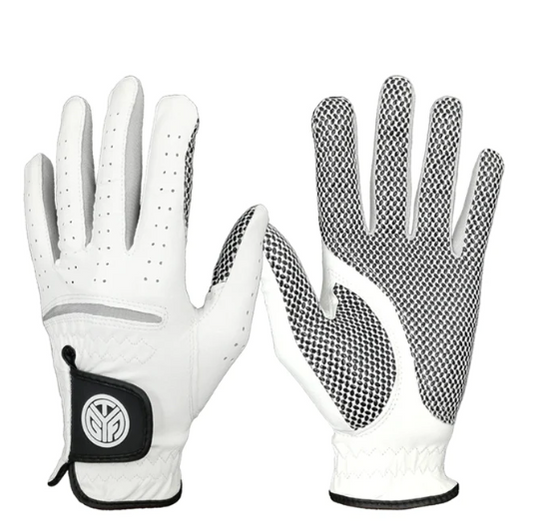 Non-slip Wear Resistant and Breathable Sheepskin Golf Gloves