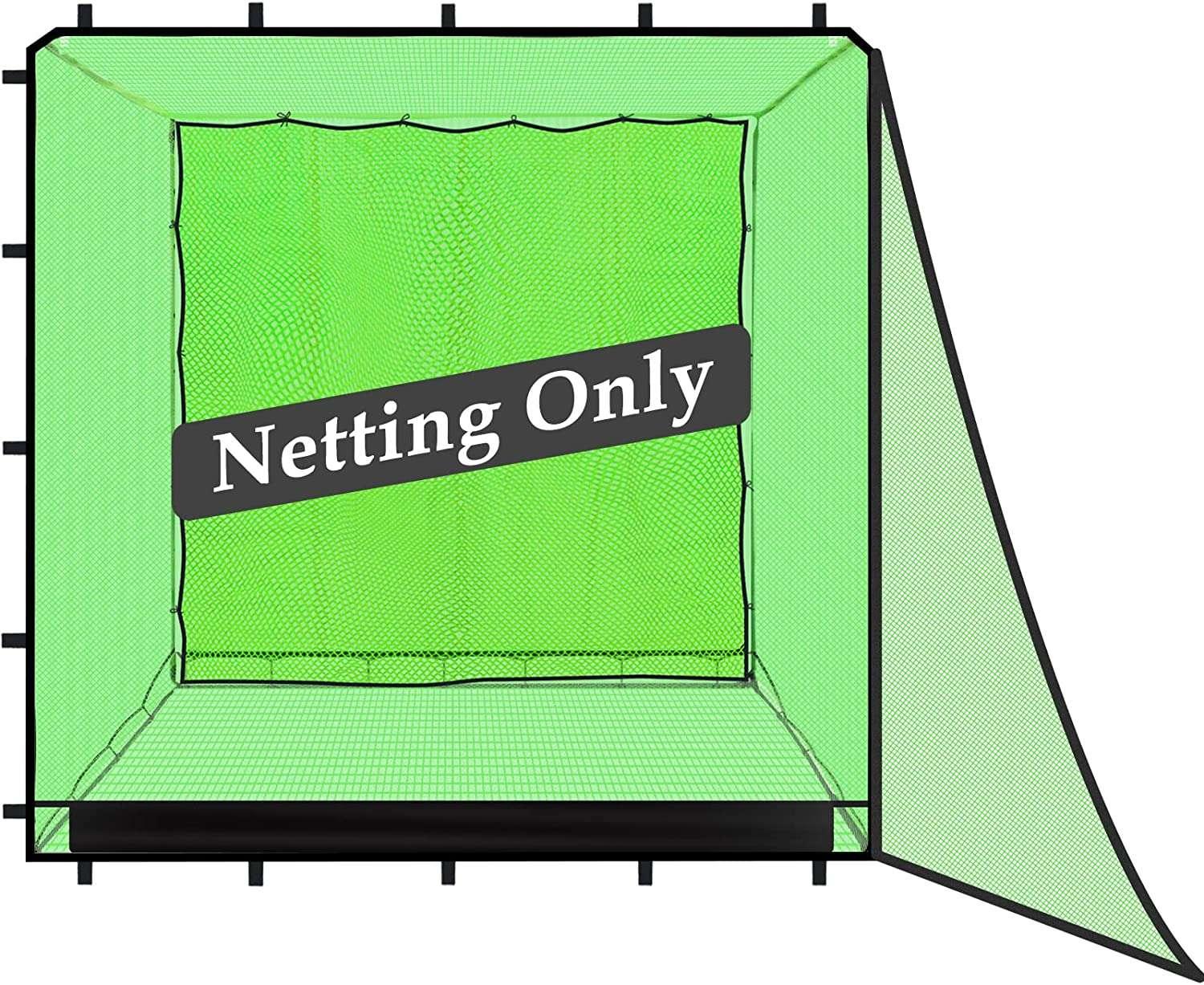 Kapler Replacement Net(Netting Only) 7X7X7 - Kapler Sports